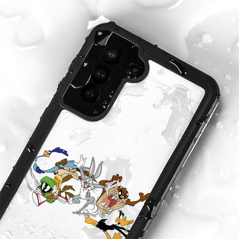 Looney Tunes Chase Galaxy S23 Plus Waterproof Case