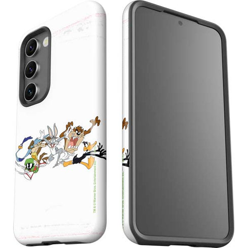 Looney Tunes Chase Galaxy S23 Pro Case