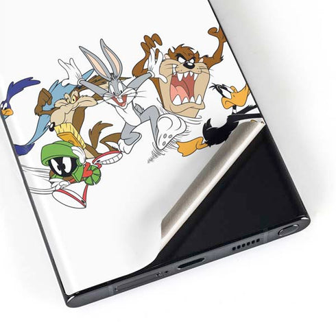 Looney Tunes Chase Galaxy S23 Ultra Skin