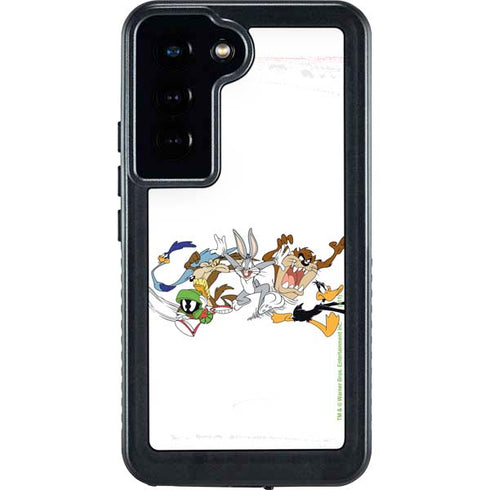 Looney Tunes Chase Galaxy S23 Waterproof Case