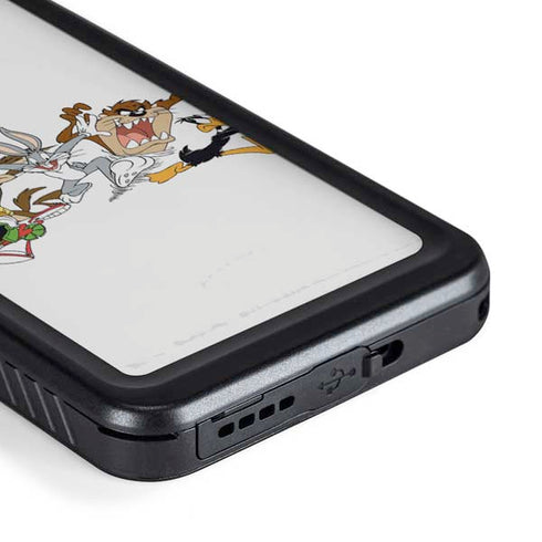 Looney Tunes Chase Galaxy S23 Waterproof Case