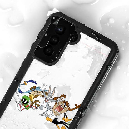 Looney Tunes Chase Galaxy S23 Waterproof Case