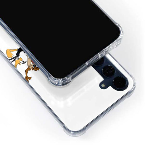 Looney Tunes Chase Galaxy S24 Clear Case