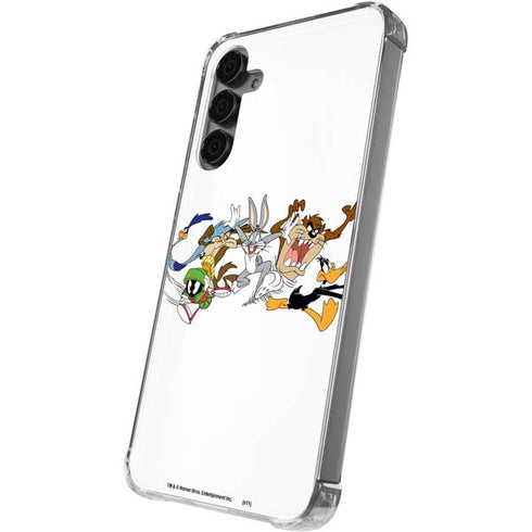 Looney Tunes Chase Galaxy S24 Plus Clear Case