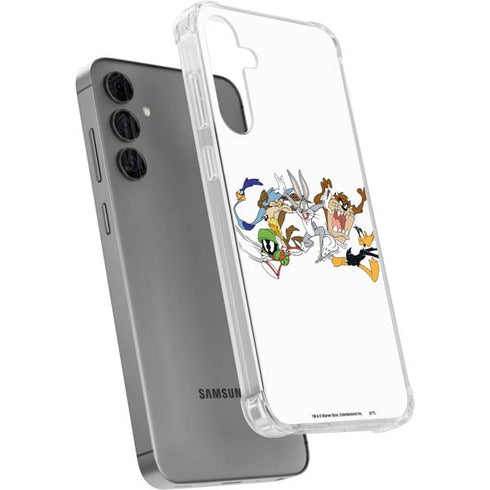 Looney Tunes Chase Galaxy S24 Plus Clear Case