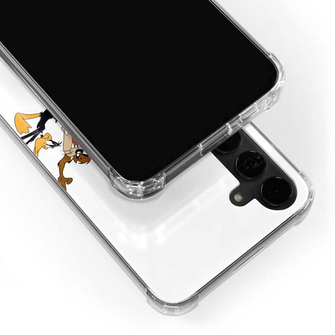 Looney Tunes Chase Galaxy S24 Plus Clear Case