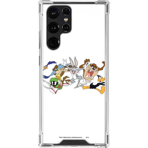 Looney Tunes Chase Galaxy S24 Ultra Clear Case