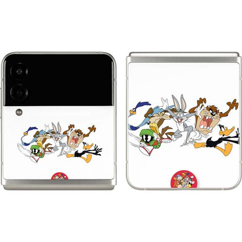 Looney Tunes Chase Galaxy Z Flip3 5G Skin