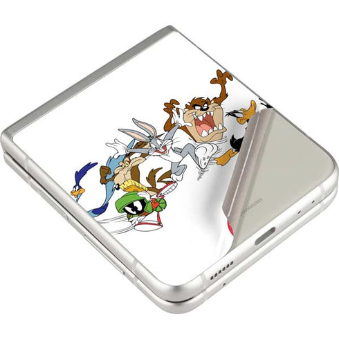 Looney Tunes Chase Galaxy Z Flip3 5G Skin