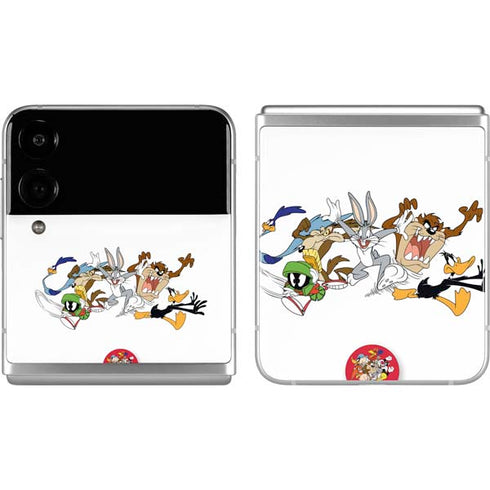 Looney Tunes Chase Galaxy Z Flip4 5G Skin