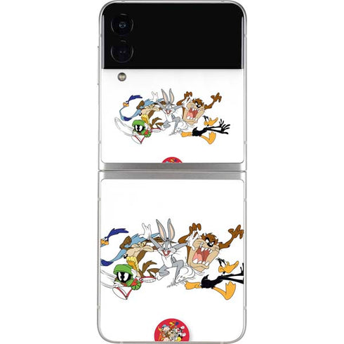 Looney Tunes Chase Galaxy Z Flip4 5G Skin