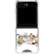 Looney Tunes Chase Galaxy Z Flip5 5G Clear Case
