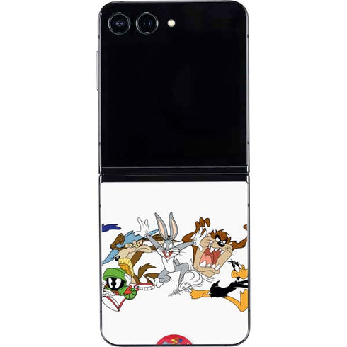 Looney Tunes Chase Galaxy Z Flip5 5G Skin