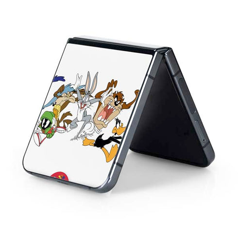 Looney Tunes Chase Galaxy Z Flip5 5G Skin