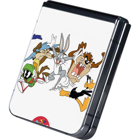 Looney Tunes Chase Galaxy Z Flip5 5G Skin
