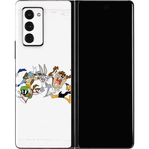 Looney Tunes Chase Galaxy Z Fold2 5G Skin