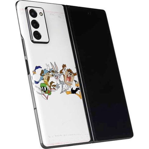 Looney Tunes Chase Galaxy Z Fold2 5G Skin