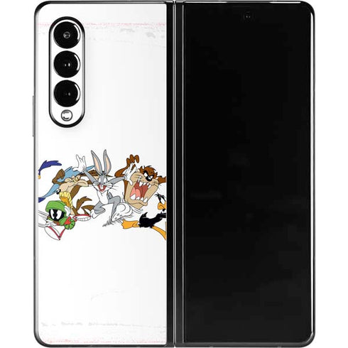 Looney Tunes Chase Galaxy Z Fold3 5G Skin