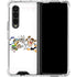 Looney Tunes Chase Galaxy Z Fold4 5G Clear Case