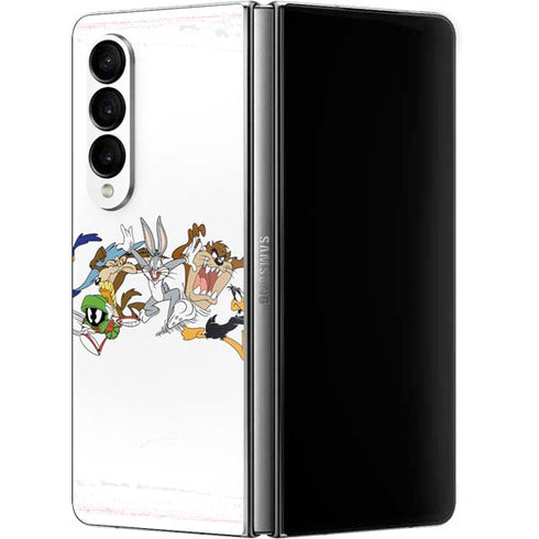 Looney Tunes Chase Galaxy Z Fold4 5G Skin