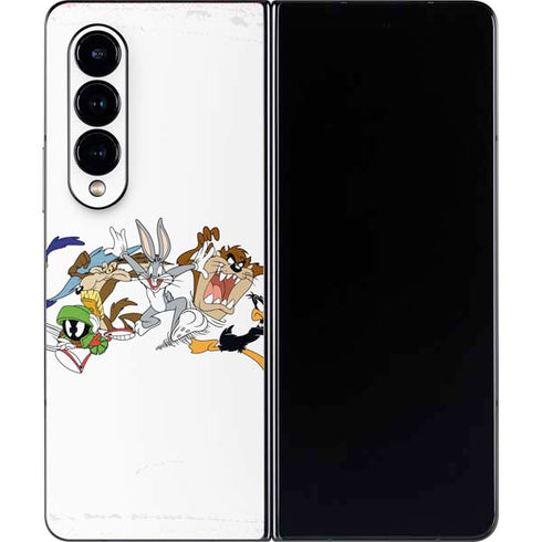 Looney Tunes Chase Galaxy Z Fold4 5G Skin
