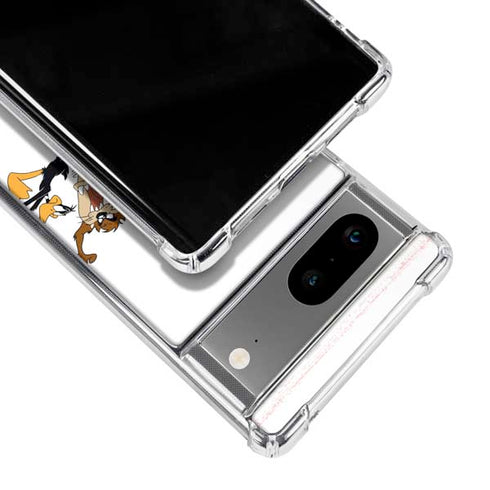 Looney Tunes Chase Google Pixel 8 Clear Case