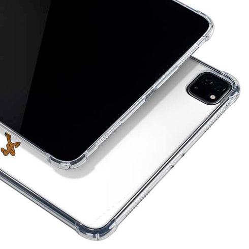 Looney Tunes Chase iPad Pro 12.9in (2020) Clear Case