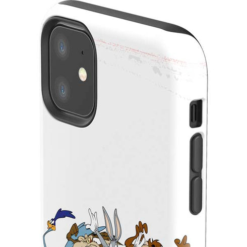 Looney Tunes Chase iPhone 11 Impact Case
