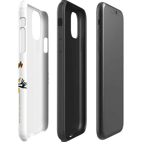 Looney Tunes Chase iPhone 11 Impact Case