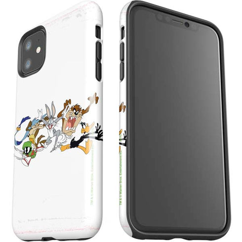 Looney Tunes Chase iPhone 11 Impact Case