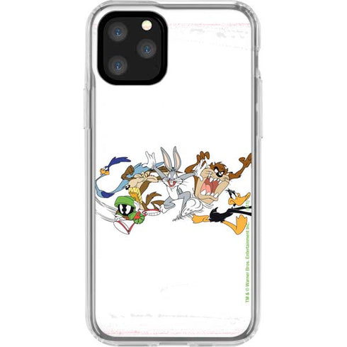 Looney Tunes Chase iPhone 11 Pro Clear Case