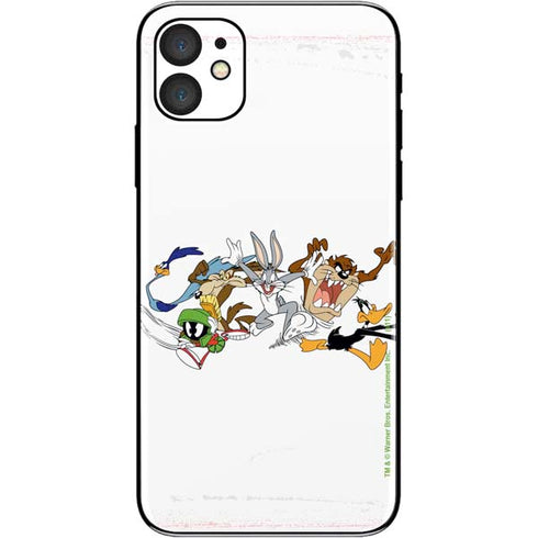 Looney Tunes Chase iPhone 11 Skin