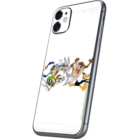 Looney Tunes Chase iPhone 11 Skin