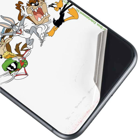 Looney Tunes Chase iPhone 11 Skin