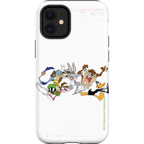 Looney Tunes Chase iPhone 12 Mini Impact Case