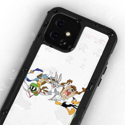 Looney Tunes Chase iPhone 12 Mini Waterproof Case