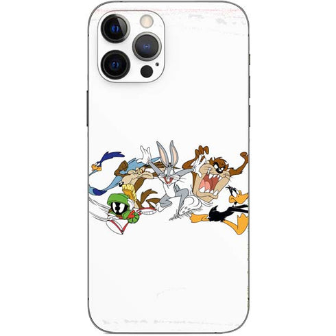 Looney Tunes Chase iPhone 12 Pro Skin