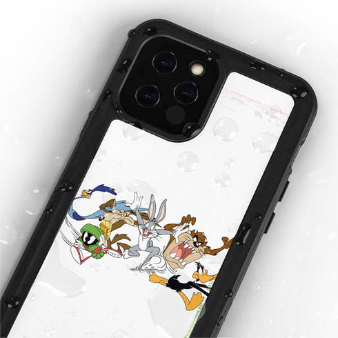 Looney Tunes Chase iPhone 12 Pro Waterproof Case