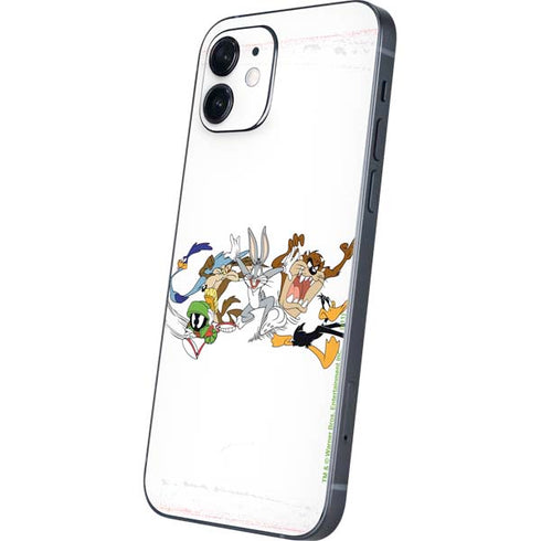 Looney Tunes Chase iPhone 12 Skin