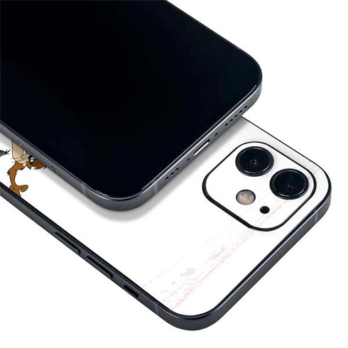 Looney Tunes Chase iPhone 12 Skin