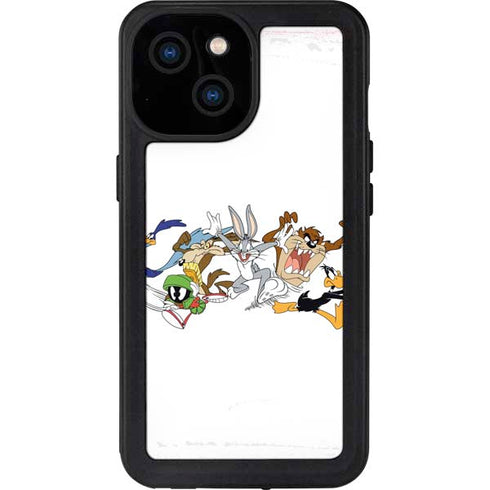 Looney Tunes Chase iPhone 13 Mini Waterproof Case