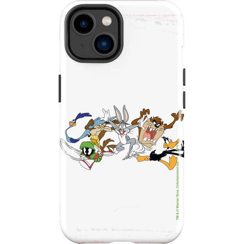 Looney Tunes Chase iPhone 14 Plus Impact Case