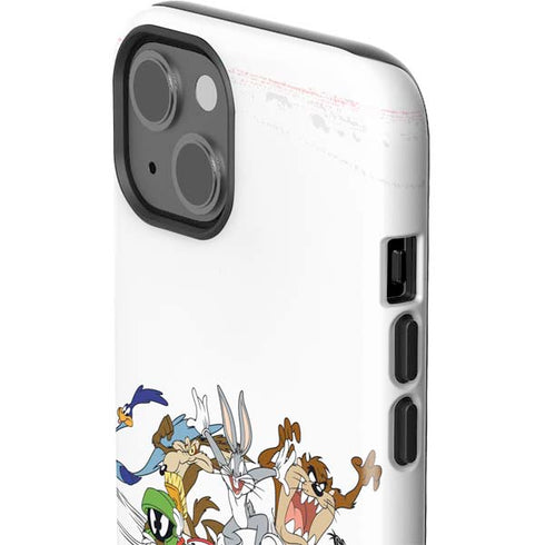 Looney Tunes Chase iPhone 15 Plus Impact Case