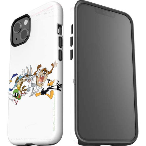 Looney Tunes Chase iPhone 15 Plus Impact Case