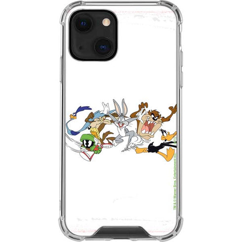 Looney Tunes Chase iPhone 14 Plus Clear Case