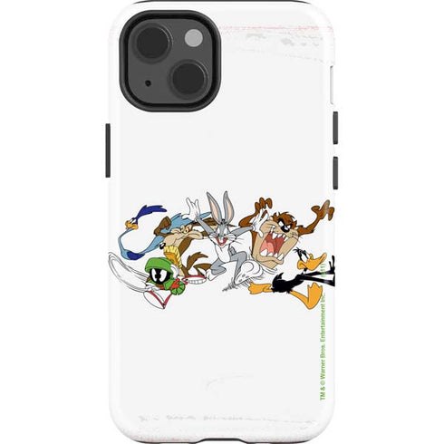 Looney Tunes Chase iPhone 14 Impact Case