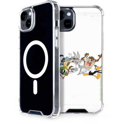 Looney Tunes Chase iPhone 15 Plus MagSafe Case
