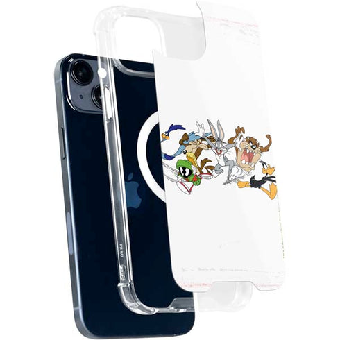 Looney Tunes Chase iPhone 14 Plus MagSafe Case
