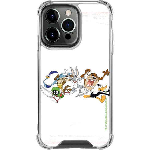 Looney Tunes Chase iPhone 15 Pro Clear Case
