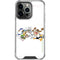 Looney Tunes Chase iPhone 14 Pro Clear Case